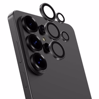 Benks rūdīta stikla stikls Warrior Lens Protector kameras aizsargstikls priekš Samsung Galaxy S26 Ultra (objektīvs 5 gab.) melns