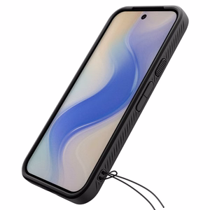 Spigen Liquid Air maciņš modelim Google Pixel 11 – krāsa: matēta melna