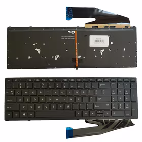 HP ZBook 17 G4, 15 G3, G4, 17 G3, G4 tastatūra, ASV
