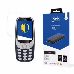 3mk ARC+ aizsargplēve tālrunim Nokia 3310 2017