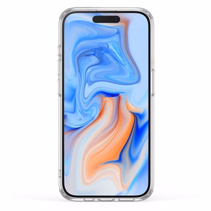 ESR Project Zero viedtālruņa apvalks iPhone 15 - caurspīdīgs