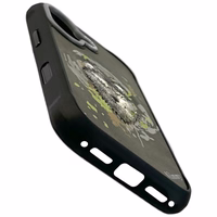 Nimmy Wilk Magnētiskais viedtālruņa apvalks iPhone 17 - tumši pelēks