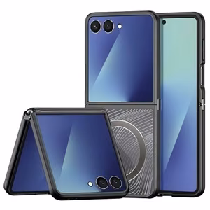 Telefona maciņš Dux Ducis Aimo Mag Samsung F731 Z Flip5 melns