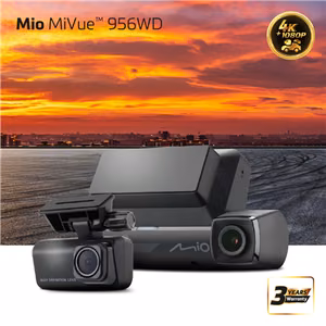 Mio MiVue 956WD Dash Cam GPS Wi-Fi