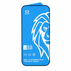 Tempered glass Tel Protect 10X AR 3.0 AntiReflective Titanium forIphone 17 Pro Max (envelope)