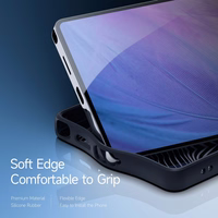 DUX DUCIS AIMO viedtālruņa apvalks SAMSUNG S25 Ultra melns