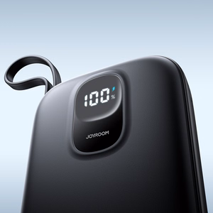 Внешний аккумулятор Joyroom JR-PBF17 22.5W с кабелем USB-C 10000mAh чёрный