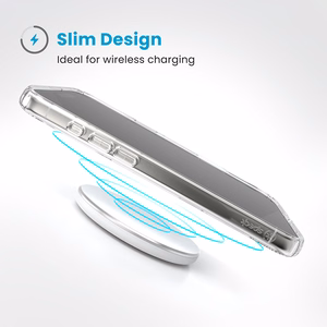 Speck GemShell vāciņš iPhone 16 Pro Max tālrunim, Clear
