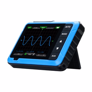 Portatīvs 2-in-1 mini osciloskops FNIRSI DSO510 signālu ģenerators