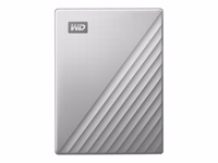 WD My Passport Ultra 4TB sudrabs