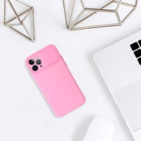 Camshield Soft viedtālruņa apvalks Iphone 11 Pro gaiši rozā