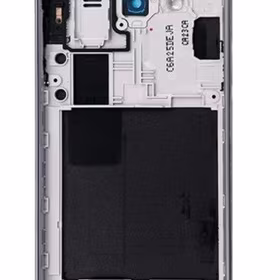 Middle housing Samsung J320 J3 2016 grey (black) with buzzer and sides buttons original (used Grade B)