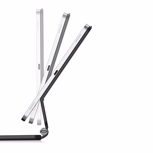 Dux Ducis tastatūras (MK sērijas) viedtālruņa apvalks ar Bluetooth tastatūru Samsung Galaxy Tab S9+ / S8+ / S7+ – melns