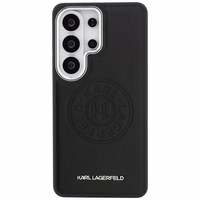 Karl Lagerfeld maciņš Perforated KL MagSafe Samsung Galaxy S26 Ultra melns