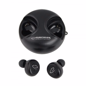 Esperanza EH228K austiņas / headset Bezvadu In-ear zvani / mūzika Micro-USB Bluetooth melns