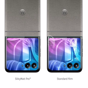 3mk SilkyMatt Pro™ matēta plēve Motorola Razr 70