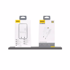 Dudao A23 2.4A USB-A lādētājs – balts