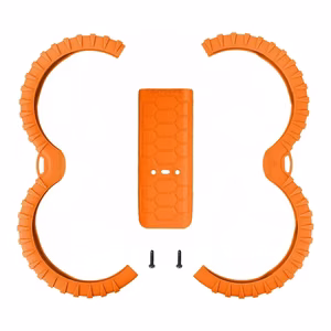 Aizsargvāks + propellera vāciņš SUNNYLIFE priekš DJI Avata 2 (oranžs)