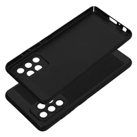 BREEZY viedtālruņa apvalks SAMSUNG A52 5G / A52 LTE 4G / A52s 5G melns