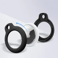 Tech-Protect Rough 2-komplekts AirTag apvalks - melns (m)