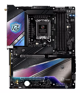 Asrock Phantom Gaming Z890 Nova WiFi mātesplate Intel Z890 LGA 1851 (Socket V1) ATX