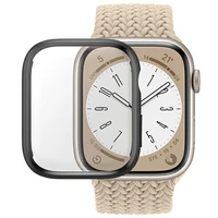 PanzerGlass Pilnīgs korpuss pulkstenim Apple Watch 7 45mm – melns