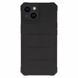 Aizsargapvalks viedtālrunim iPhone 15 Plus melns