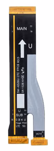 Flex Samsung A528 A52S 2021/A526U A52 5G USA mainboard kabelis (SUB-OCTA) original (service pack)