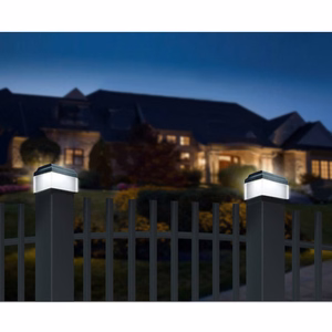 GreenBlue GB128 – 100×100 mm saules LED lampa žoga stabam ar krēslas sensoru