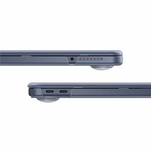AmazingThing Titan cietais apvalks MacBook Neo 13" - zils