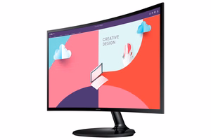 Samsung S36C monitors 68,6 cm (27") 1920 x 1080 pikseļi Full HD LCD melns