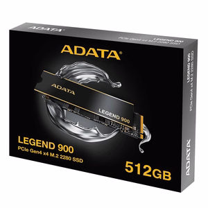 ADATA Legend 900 ColorBox 512 GB PCIe gen.4 SSD disks