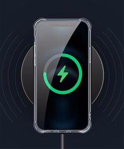 TEL PROTECT MagSilicone viedtālruņa apvalks Iphone 13 Pro Max caurspīdīgs