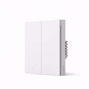 SMART HOME WIRED SWITCH DOUBLE/WS-EUK04 AQARA