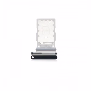SIM kartes turētājs, saderīgs ar Samsung F926 Z Fold3, SIM kartes paliktnis, Phantom Black