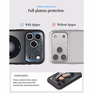 Spigen Ultra Hybrid MagSafe maciņš iPhone 17 Pro Max / 18 Pro Max, klasiski melns