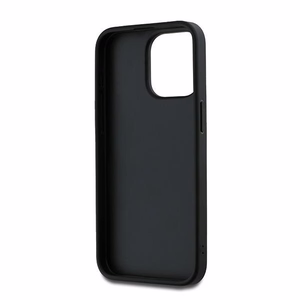 DKNY Viedtālruņa apvalks ar siksniņu un logotipu iPhone 15 Pro Max - melns