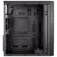 Aerocool Streak Midi Tower melns