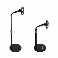 Wozinsky planšetdatora un tālruņa galda statīvs melns (WTHBK4)