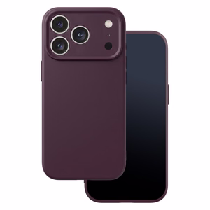 Silikona vāciņš Honor X70 / X9d / Magic 8 Lite, tumšā ķiršu krāsā