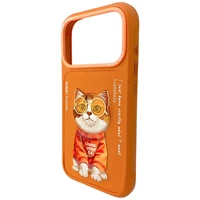 Nimmy Glasses Cool Cat macins iPhone 17 Pro - oranzs