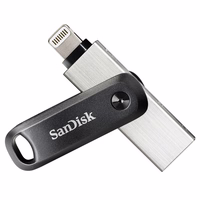 SanDisk SDIX60N-128G-GN6NE USB flash drive 128 GB 3.2 Gen 1 (3.1 Gen 1) pelēks, sudraba