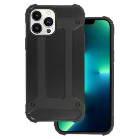 Armor Carbon viedtālruņa apvalks Iphone 13 Pro Max melns