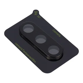 5D pilnas līmes kameras aizsargstikls - Samsung Galaxy S24 FE melns