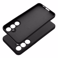 SILIKONA viedtālruņa apvalks SAMSUNG S24 FE melns