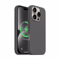 Crong Color Cover Magnetic - iPhone 16 Pro MagSafe maciņš (Titanium)