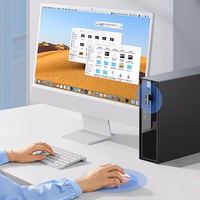 Ugreen "MU105" bezvadu pele rozā