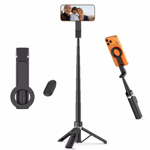 Tech-Protect L11S MagSafe selfie stick - black