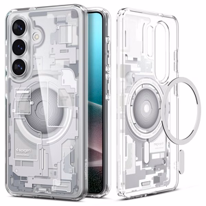 Spigen Ultra Hybrid Mag MagSafe maciņš priekš Samsung Galaxy S26 Zero One balts