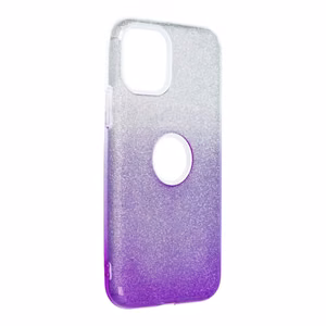Case for iPhone 11 PRO Shining transparent violet